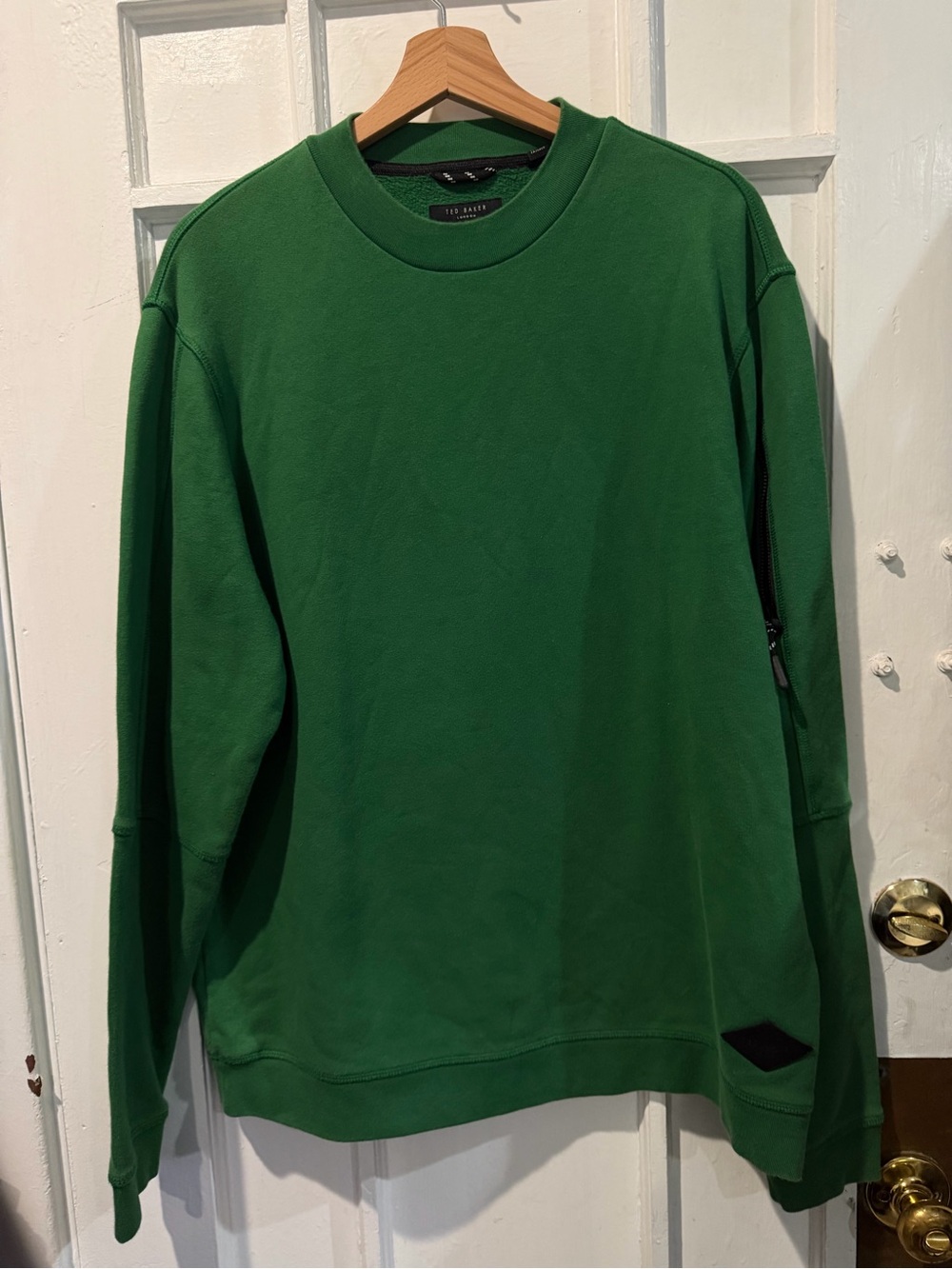 Ted Baker Emerald Green Crewneck Sweater